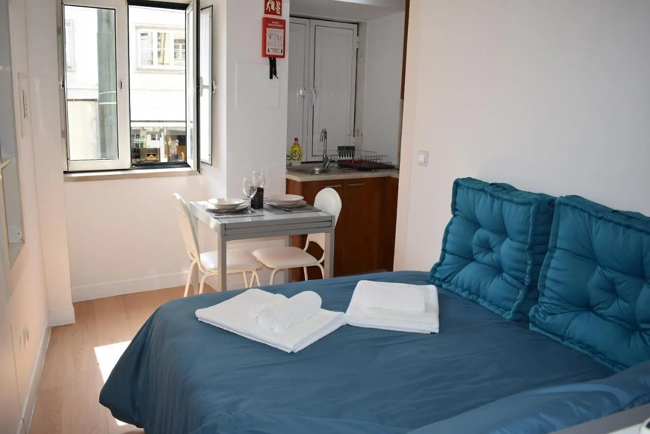 Studio Station 1 Coímbra Apartamento